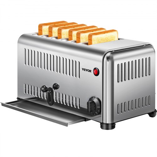 Vevor Tostapane Pane Vintage Tostiera Elettrica Toast 16,5 X 10 X 8,6 Pollici