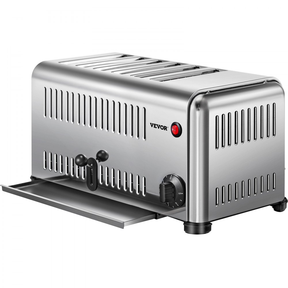 Vevor Tostapane Pane Vintage Tostiera Elettrica Toast 16,5 X 10 X 8,6 Pollici
