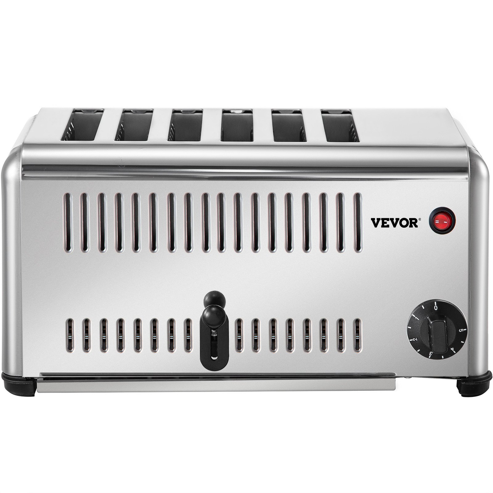 Vevor Tostapane Pane Vintage Tostiera Elettrica Toast 16,5 X 10 X 8,6 Pollici