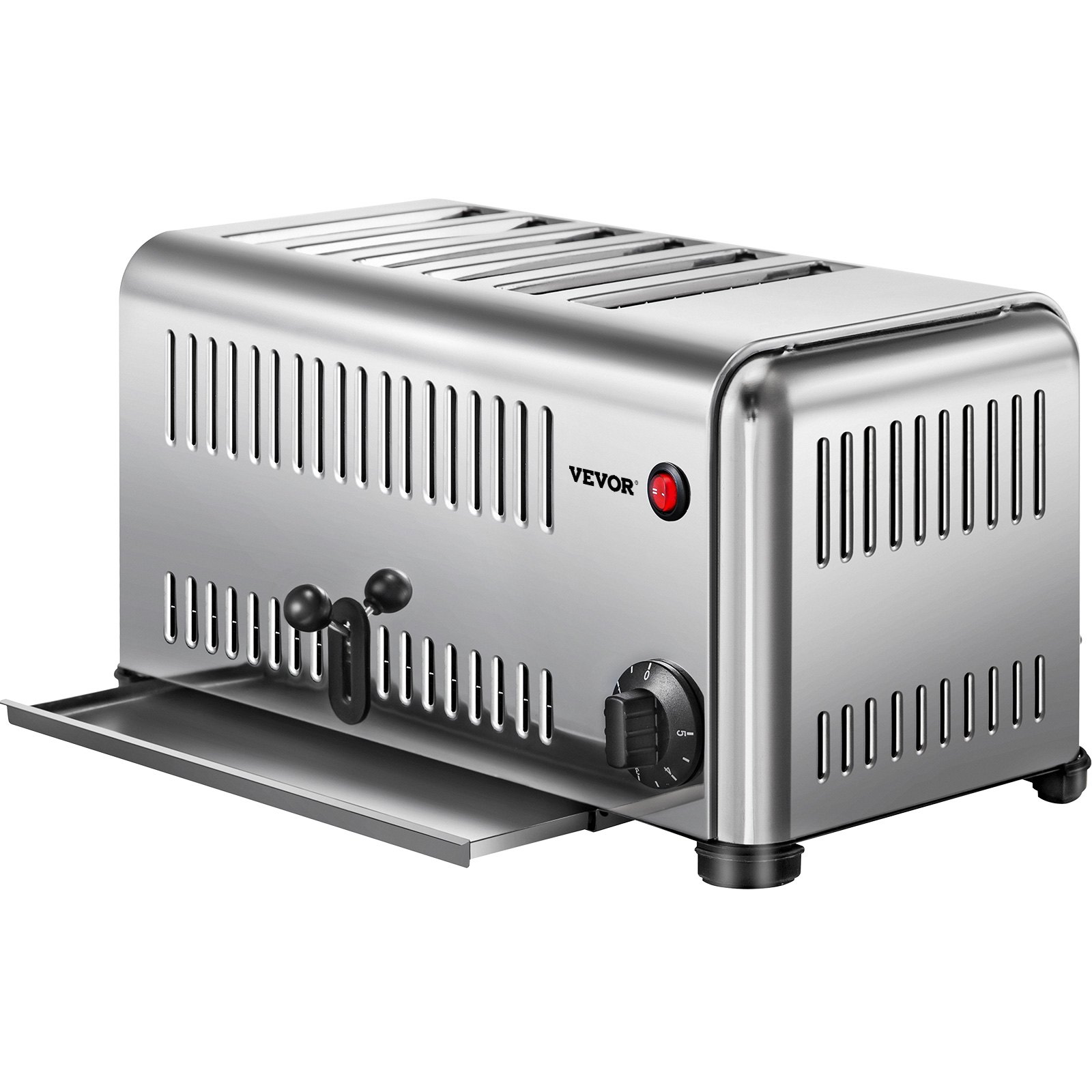 Vevor Tostapane Pane Vintage Tostiera Elettrica Toast 16,5 X 10 X 8,6 Pollici