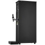 VEVOR Commercial Water Boiler, Electric Hot Water Dispenser with 316 Stainless Steel Heating Tube, 1500W Step-by-step Fast Heating 50L per Hour Hot Water Boiler, for Coffee Tea Restaurant Office