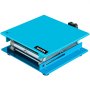 VEVOR Supporto per Jack da Laboratorio, 20 x 20 cm Capacità 40 kg Piattaforma di Sollevamento da Laboratorio in Alluminio per Tutti I Tipi di Esperimenti Scientifici e L'Insegnamento di Corsi di Scienze