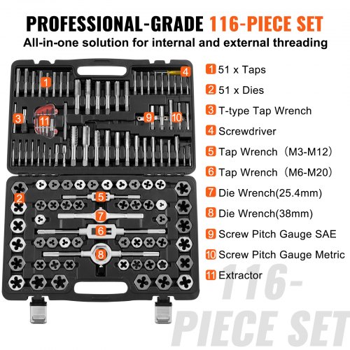 Set Viti A Testa Cilindrica Con Punto Mezzo Cane 5/16-24 X 18 | Acciaio Legato | Ossido Nero - 3