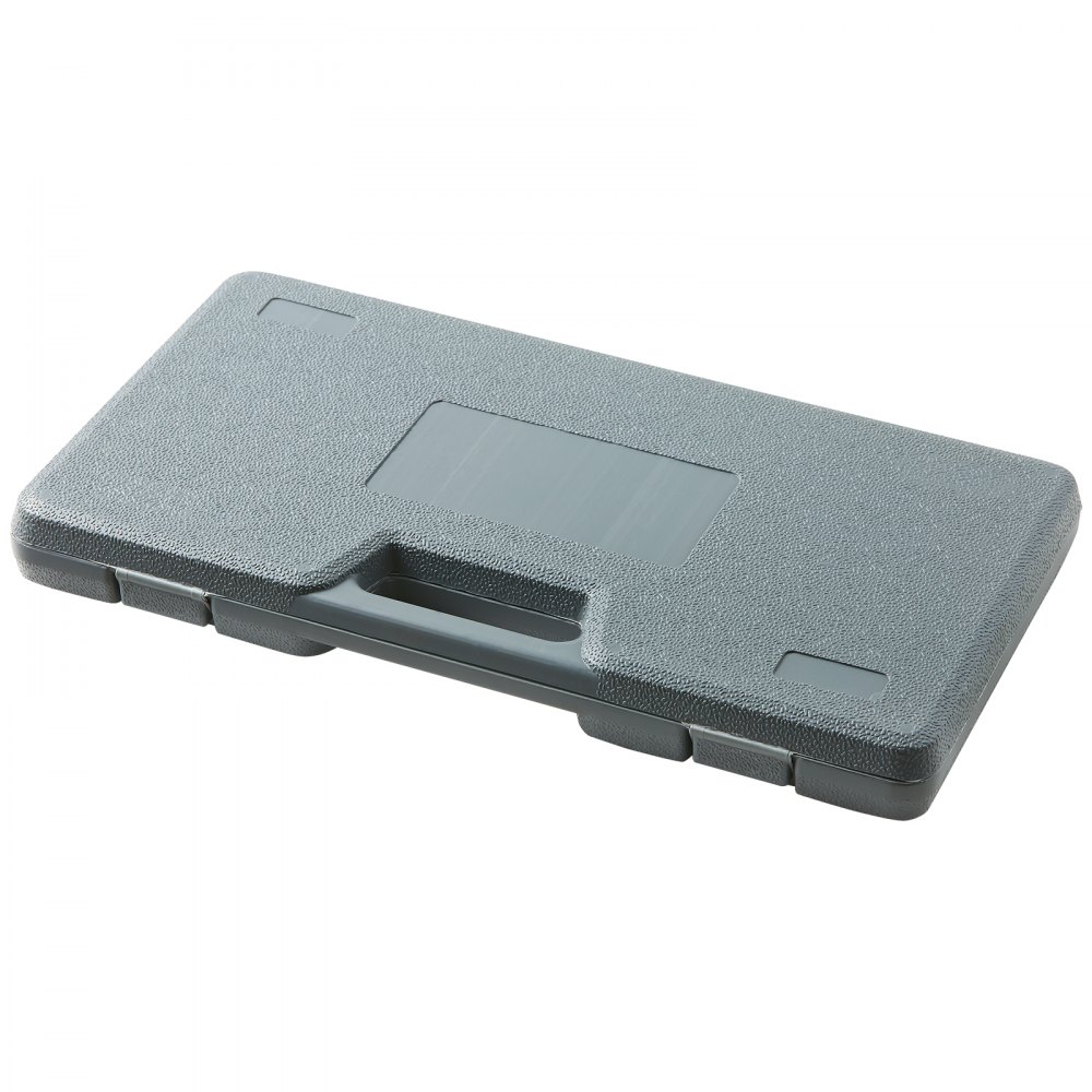 VEVOR Set di Filiere Maschi Utensili per Filettatura SAE 60 Pezzi in Totale, Set per Rubinetti Matrici in Lega di Zinco Utensili per Filettature in Valigetta Portatile, Set di Rubinetti Chiavi 60 Pz