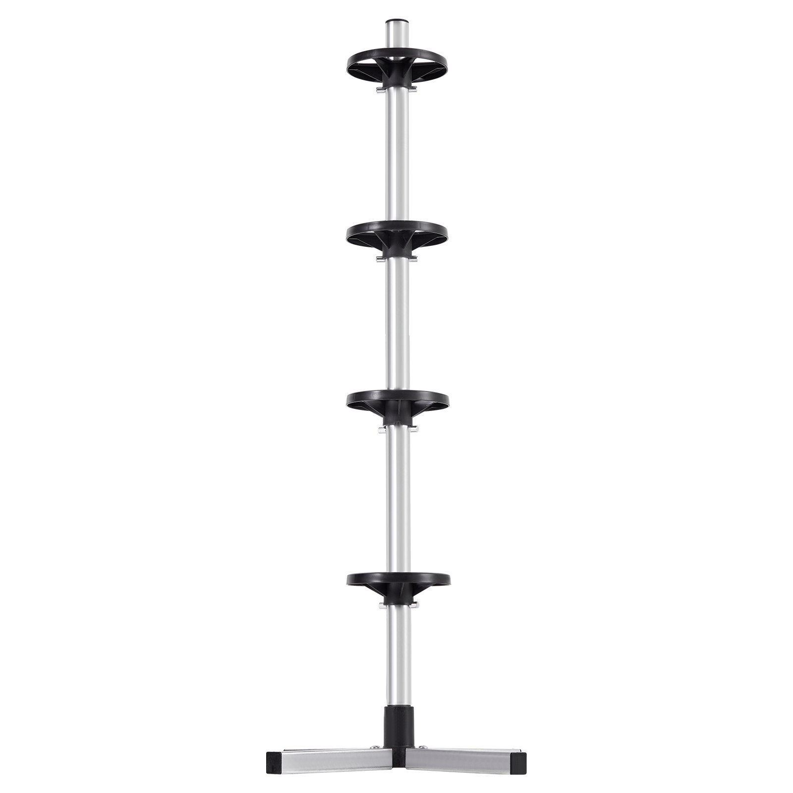 VEVOR Tire Storage Rack, Steel Tire Stand for 4 Tires with Rims, Space-Saving Tire Holder for Tires up to 225 mm Wide, Maximum Load Capacity 100 kg, Ideal for Garages