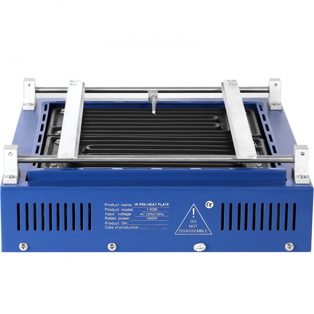 T-8280 Infrared Rilavorazione Stazione Bga Smd Smt Forno Infrarossi 1600w 230v