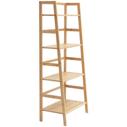 HYNAWIN Scaffale Portaspezie In Bambù, A 3 Livelli, Per Dispensa, Piano Di Lavoro, Scrivania, Libreria Con Ripiano Regolabile Per Cucina, Bagno - Foto 5