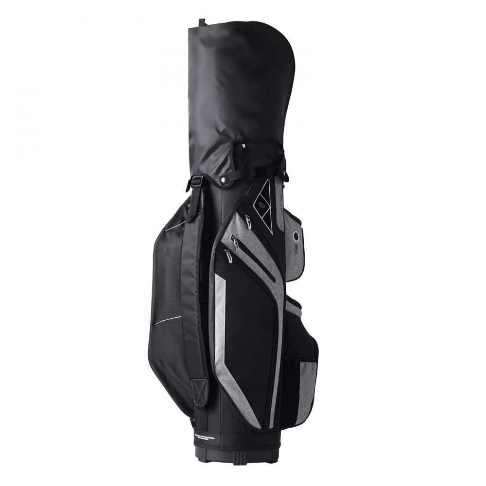 VEVOR Golf Cart Bag with 14-Way Top Organizer Divider, 36 Inches, 13 Pockets, Premium Cart Bag, Durable Golf Bags with Handles, Dust Cover and Detachable Straps for Men and Women, Black Color Block Design