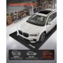 VEVOR Tappetino Antiscivolo per Garage, 2,6 x 6,1 x 0,03 m, con Tergivetro, Resistente e Impermeabile, Protezione per Pavimenti da Neve, Pioggia, Fango, Tappetino per Garage Officina, Nero