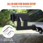 VEVOR Estensione Ricevitore Gancio di Rimorchio Adattatore da 1-1/4" a 2
