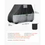 VEVOR Copertura di Protezione per Carrello da Golf Copertura Completa con Tessuto Oxford 600D Impermeabile da Esterno per Golf Cart da 4 Posti Compatibile con Modello Yamaha EZGO Club Car Honda