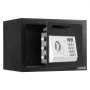 VEVOR 0.6 Cubic Feet Drop Safe, Drop Slot Safe Box with Password and Turn Knob, Heavy Duty Compact Cash Depository Box with a Front Lock Slot for Cash, Bank Slips, Jewelry, Documents, Bills, Black
