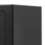 VEVOR 0.6 Cubic Feet Drop Safe, Drop Slot Safe Box with Password and Turn Knob, Heavy Duty Compact Cash Depository Box with a Front Lock Slot for Cash, Bank Slips, Jewelry, Documents, Bills, Black