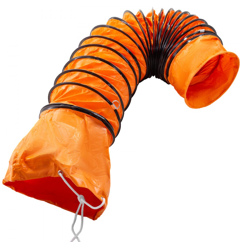 3m φ155mm Tubo Flessibile Condotta In Pvc Per Aria Condizionata Ventilatore