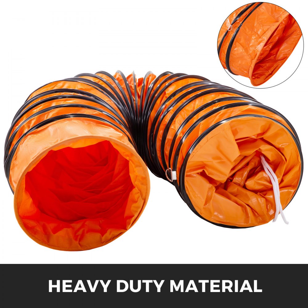 3m φ155mm Tubo Flessibile Condotta In Pvc Per Aria Condizionata Ventilatore