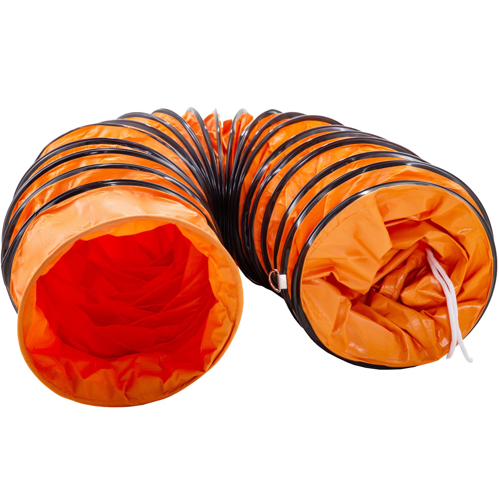 3m φ155mm Tubo Flessibile Condotta In Pvc Per Aria Condizionata Ventilatore