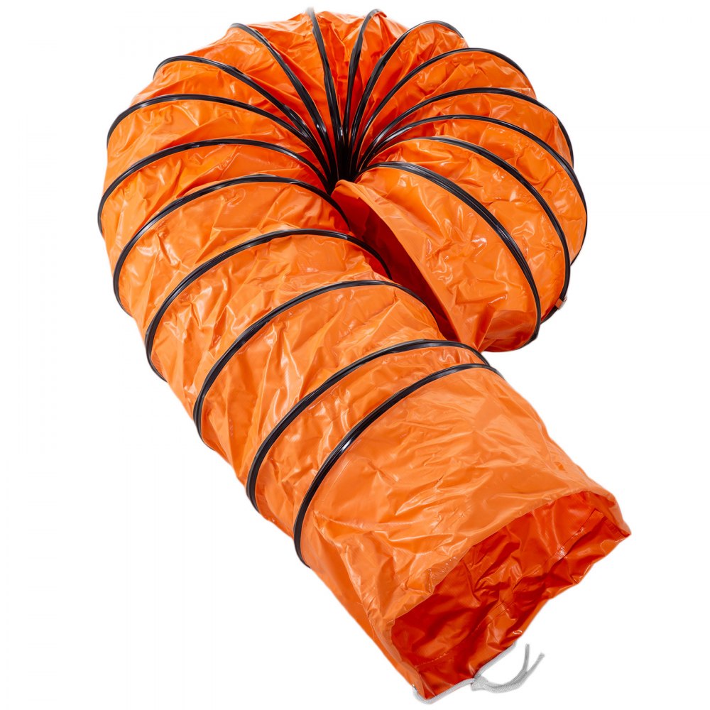 Tubo Flessibile Condotta Pvc 5m φ508mm Regolabile Con 2 Ganci Canalizzazione