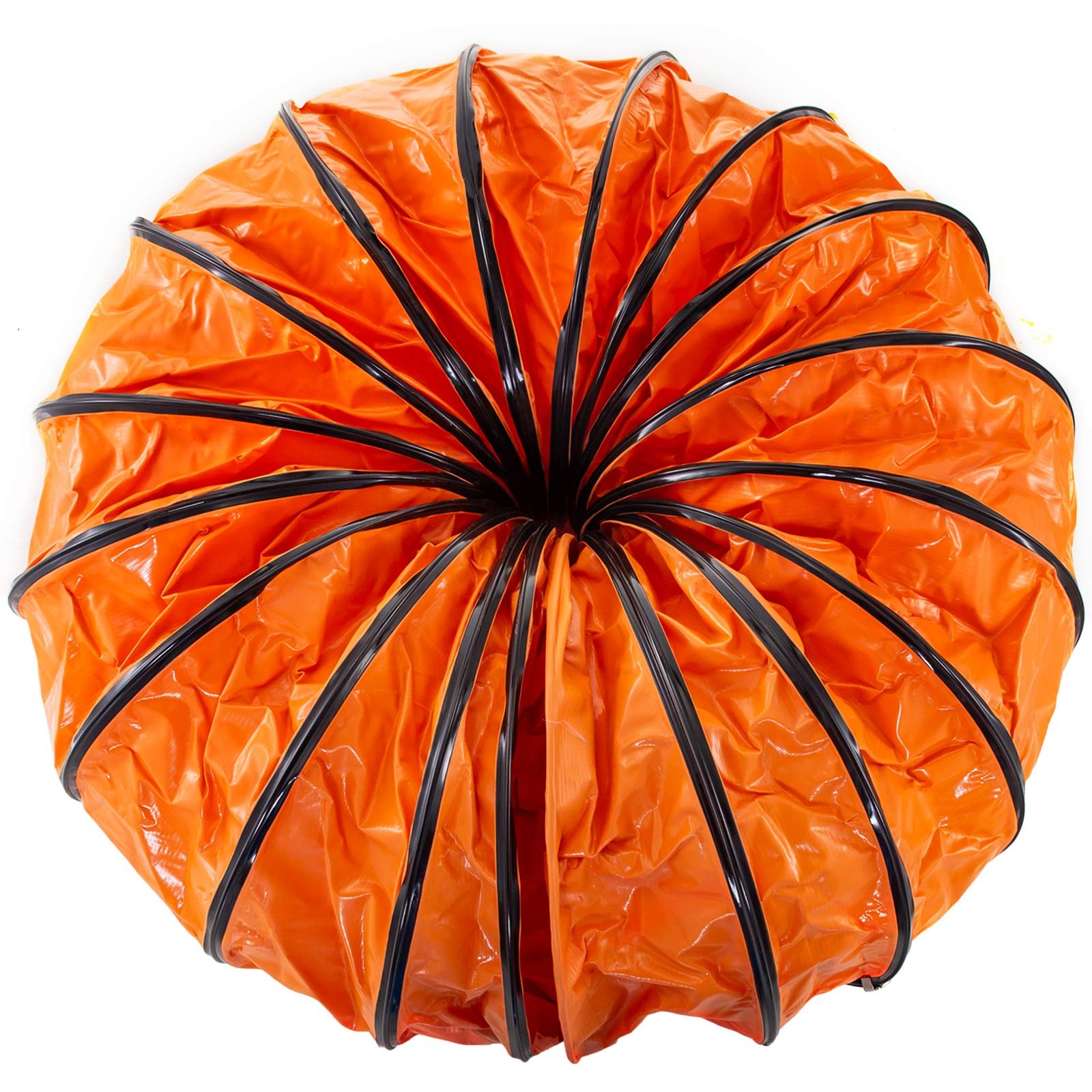 Tubo Flessibile Condotta Pvc 5m φ508mm Regolabile Con 2 Ganci Canalizzazione