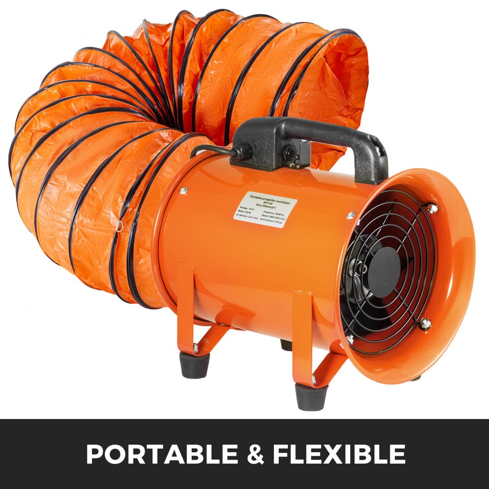 3m φ700mm Tubo Flessibile Condotta In Pvc Per Aria Condizionata Ventilatore