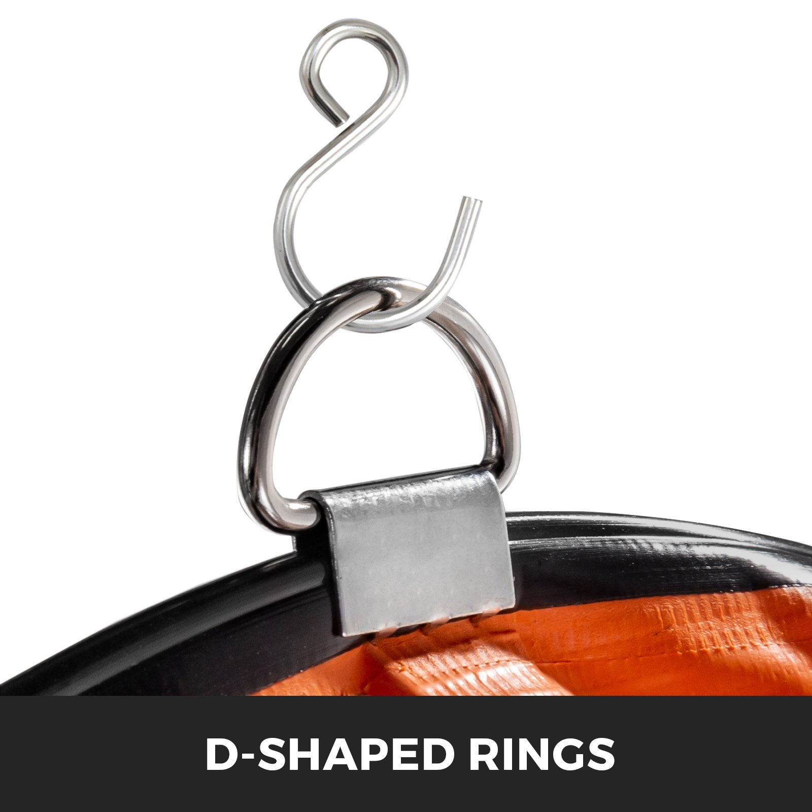 Tubo Condotto 3m φ750mm Aria Riscaldamento Di Aspirazione Flessibile 2 Ganci