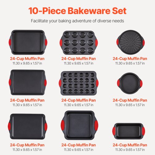 NutriChef Set 3 Teglie Da Forno Antiaderenti In Acciaio Al Carbonio Include Taglie Xl Medie E Piccole Versatili Per Cottura E Arrostimento Lavab 95958614 NutriChef Set 3 Teglie Da Forno Antiaderenti In Acciaio Al Carbonio Include Taglie Xl Medie E Piccole Versatili Per Cottura E Arrostimento Lavab 95958614