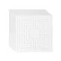 VEVOR Ceiling Tiles, 12-Pack 24 x 24 Inch, Suspended Ceiling Tiles Made of High-Quality PVC Sheet, Easy Installation/Cutting, Adhesive Plastic Ceiling Tiles, Ceiling Cladding for Home/Office Decoration, White Echo Pattern