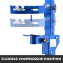 Primavera Compressore Idraulico 1 T 2200 Libbre Molle Estrattore Regolabile