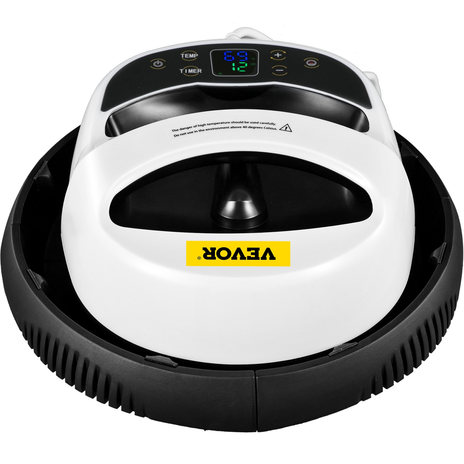 Pressa A Caldo Mini Per Magliette Press 12x10 Pollici Imposta La Durata 2 In 1