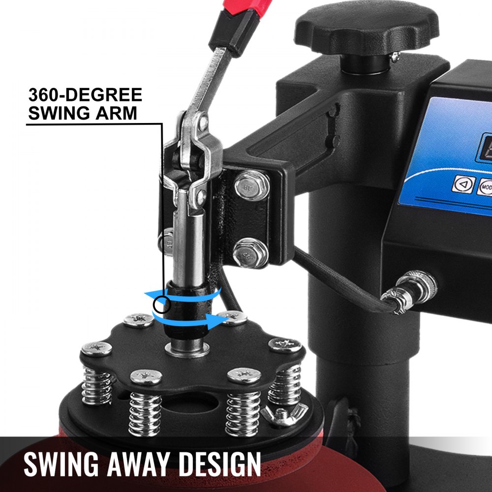 Piastra Di Stampa 20 Cm Pressa Di Calore Trasferimento Macchina Stampa Piatti