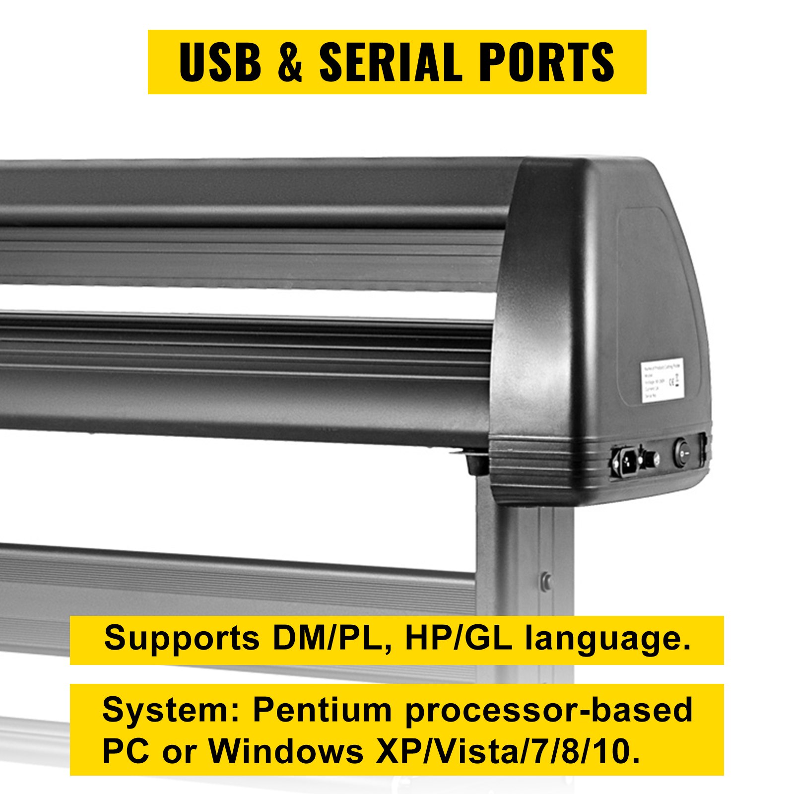 VEVOR Pressa a Caldo 5 in 1, 38X38 cm Plotter da Taglio, 220V Corrente Alternata Taglierina per Vinile da 135 cm con Software Signmaster per Il Trasferimento su Magliette, Tazza, Piatto, Cappuccio