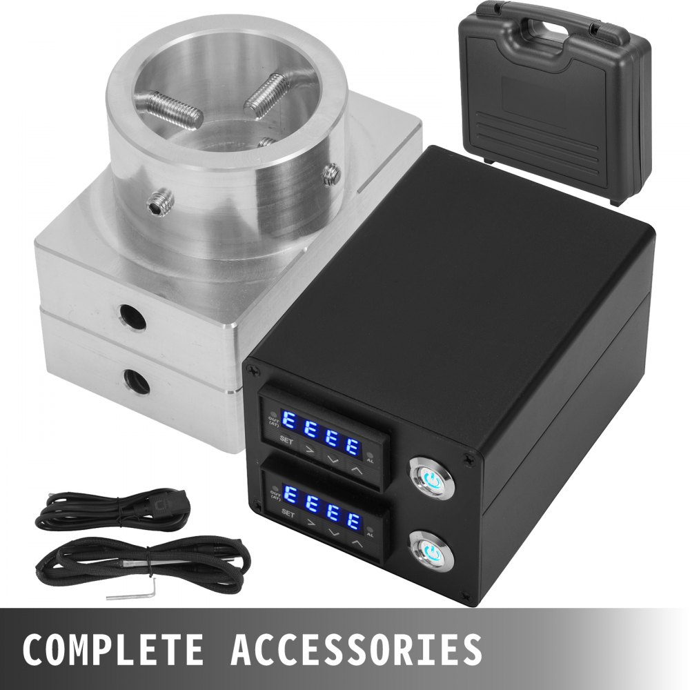 3"x5" Colofonia Pressa Di Calore Macchina Piatto Kit Con Asta Di Riscaldamento