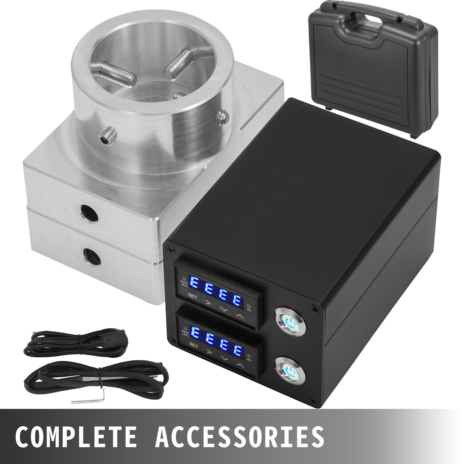 3"x5" Colofonia Pressa Di Calore Macchina Piatto Kit Con Asta Di Riscaldamento