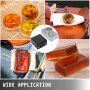 4"x7" Colofonia Pressa Di Calore Piatto Kit Diy Doppio Riscaldatore