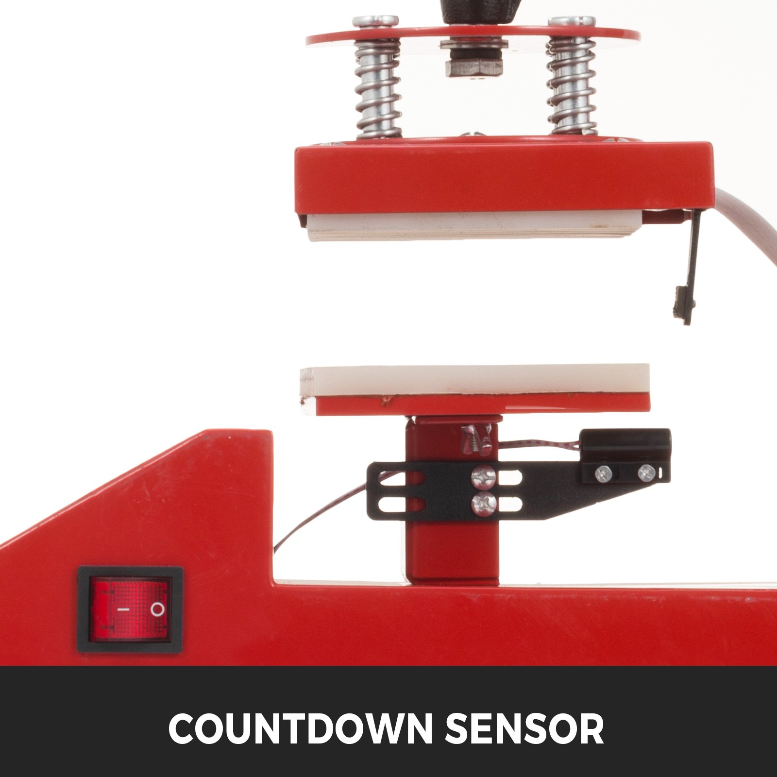 6pcs Digitale Logo Penna Termopressa Trasferimento Pad Rimovibile 6 Penne