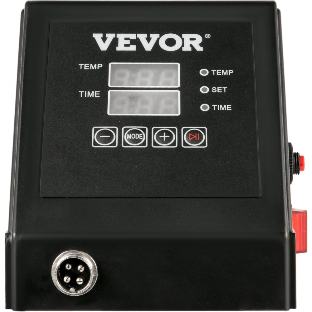 Vevor Scatola Di Controllo Della Pressa A Caldo 1250w Controllore Lcd Digitale