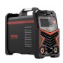 VEVOR Saldatrice TIG da 205 A e Ampio Display LED - TIG CC/TIG a Impulsi CC/MMA (Stick), Saldatrice Elettrica a Doppia Tensione 110 e 220 V con Avviamento ad Alta Frequenza dell'Inverter IGBT