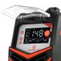 VEVOR Saldatrice TIG da 205 A e Ampio Display LED - TIG CC/TIG a Impulsi CC/MMA (Stick), Saldatrice Elettrica a Doppia Tensione 110 e 220 V con Avviamento ad Alta Frequenza dell'Inverter IGBT