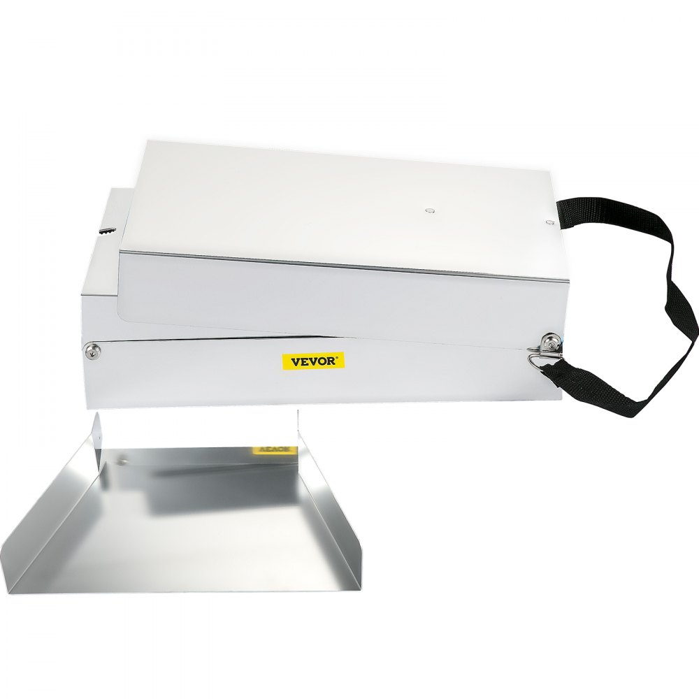 VEVOR Kit per Ricerca d'Oro Lavaggio d'Oro Pieghevole in Lega di Alluminio da50", Attrezzatura Leggera per Ricerca d'Oro, con Muschio del Minatore, Fiume, Ricerca dell'Oro