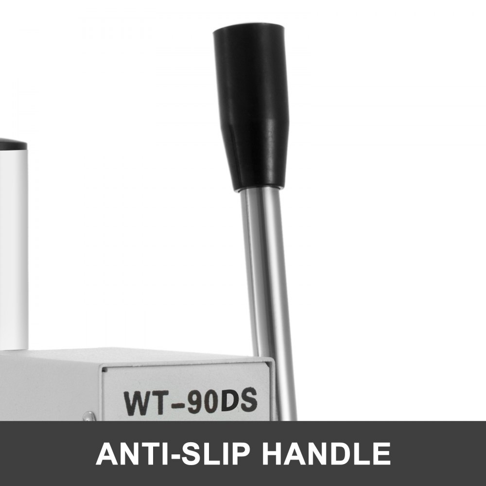 VEVOR Hot Foil Stamping Machine, 10 x 13 cm 300 W 5,59 kg Macchina Abbronzante in Acciaio Inossidabile e Lega di Alluminio, Cursore di Posizionamento a Scala Intera per Pelle, Legno, PU, PVC, Carta