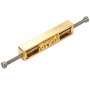 VEVOR Hot Stamp Letters Brass Stamping Tools 26-Piece Flexible Letters, Compatible with VEVOR Stamping Machine, Flexible A to Z Alphabet Stamp Set, with Hex Wrench, Nuts, Screws, Bracket, Tweezers
