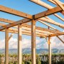 VEVOR Staffa per Travetti Scomparsa, a Flangia Nascosta per Esterni 51 x 46,5 x 94 mm con Viti, Staffa Leggeri in Acciaio per Travi da 49 x 92 mm, Altalena, Recinzione, Scivoli in Legno, 24 Pezzi