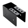 VEVOR Staffa per Travetti Scomparsa, a Flangia Nascosta per Esterni 51 x 46,5 x 94 mm con Viti, Staffa Leggeri in Acciaio per Travi da 49 x 92 mm, Altalena, Recinzione, Scivoli in Legno, 24 Pezzi