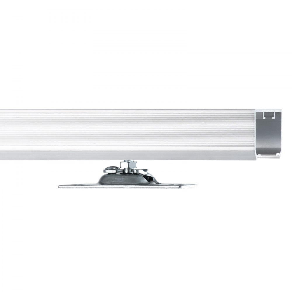 VEVOR Kit di Binari per Porte Scorrevoli a Scomparsa, per Impieghi Gravosi 1746 mm, Set di Binari e Ferramenta per Porte Scorrevoli di Qualità Commerciale per Porte Singole Larghe da 610–914 mm