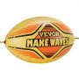 VEVOR Booster Ball Towable Tube Rope Performance Ball, Inflatable Balls made of thickened PVC for boating and water sports – with high tensile strength rope and speed safety valve