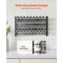 VEVOR Organizzatore per Spezie per Armadietto con 36 Barattoli 463x118x282 mm