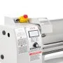 VEVOR Metal Lathe 220 x 402 mm 650W Benchtop Lathe Machine Variable Speed, 2500 RPM Max Speed with Metal Gear, Reversible Direction, 14 Metric 10 Imperial Threads, for Precision Metalworking Turning
