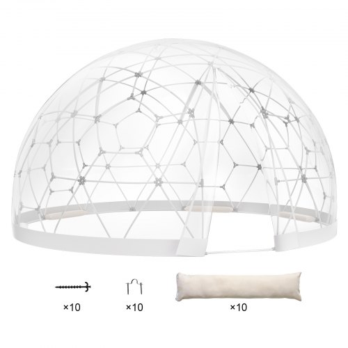 Tenda Popup Da Campeggio PC_C Cupola 5 Persone – Impermeabile, Antivento, Facile Da Montare, Per Famiglie Ed Escursionismo