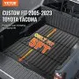 VEVOR Tappetino per Cassone di Camion in TPE Adatto per Toyota Tacoma 2005-2023