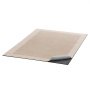 VEVOR Rug Pad 0.91 x 1.52 m, Non-slip Carpet Area Pad, Rug Mat Padding with Dual Surface Felt Cushion & Rubber Gripper, Hardwood Floor Protection for All Floors, Finishes, Keeps Carpets in Place