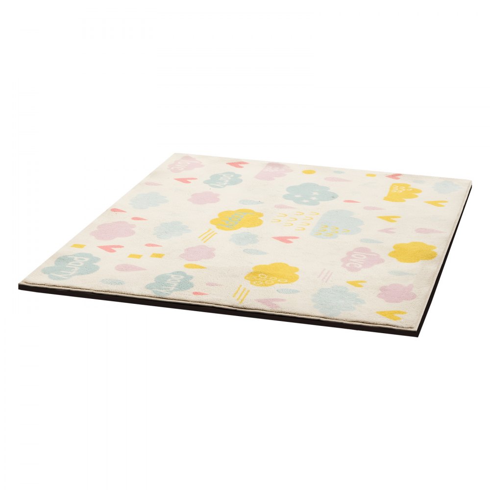 VEVOR Rug Pad 2.44 x 1.52 m, Non-slip Carpet Area Pad, Rug Mat Padding with Dual Surface Felt Cushion & Rubber Gripper, Hardwood Floor Protection for All Floors, Finishes, Keeps Carpets in Place